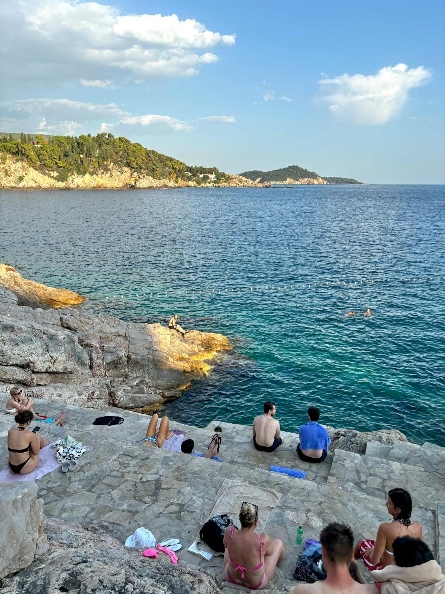 Bliss Apartment Near Bellevue Beach Dubrovnik Kültér fotó